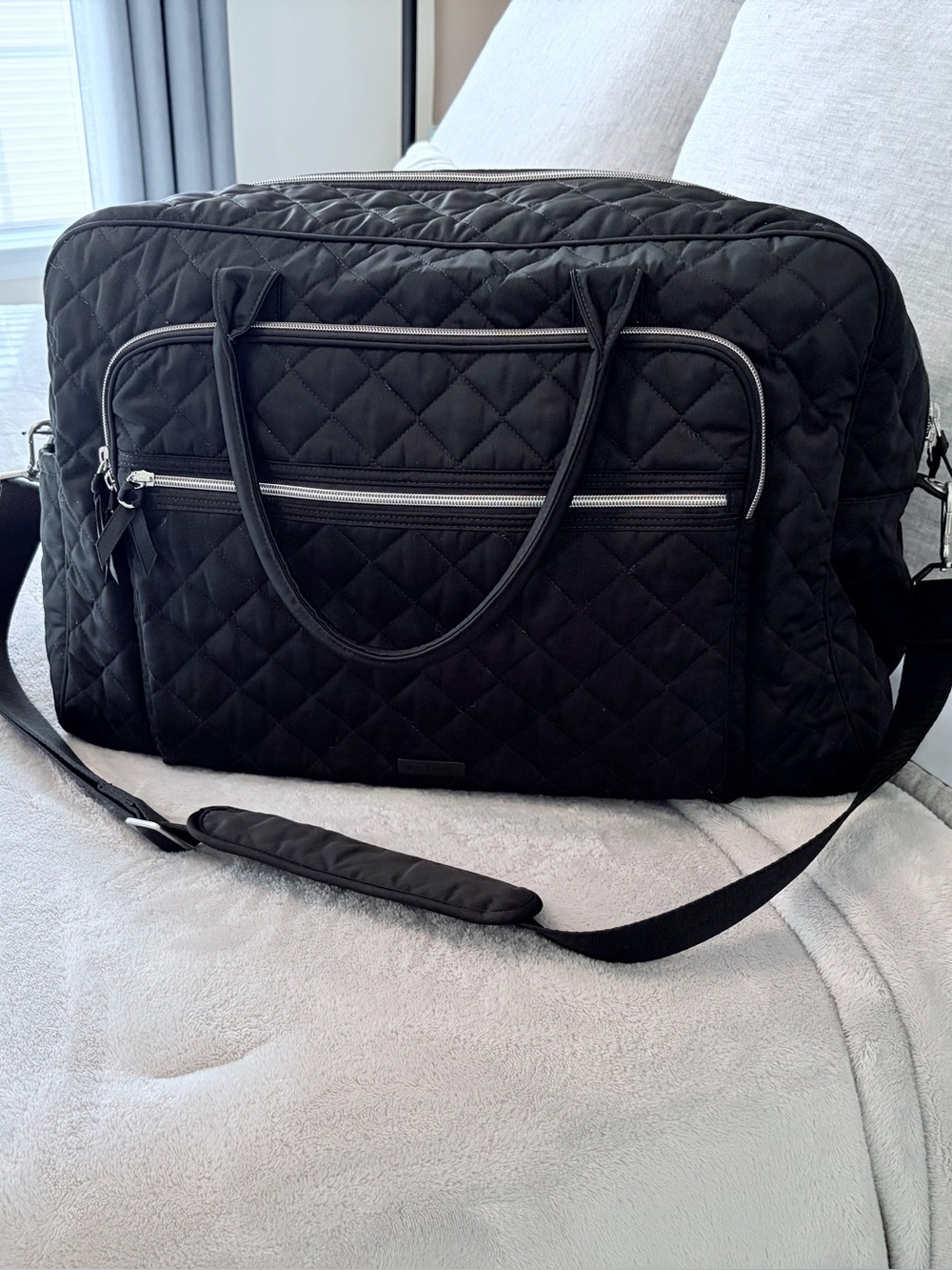 Vera Bradley Grand Weekender Bag